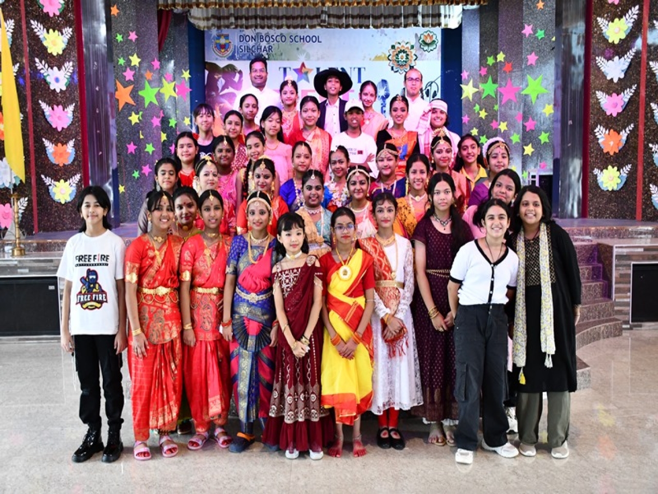 Talent Fiesta V-XII